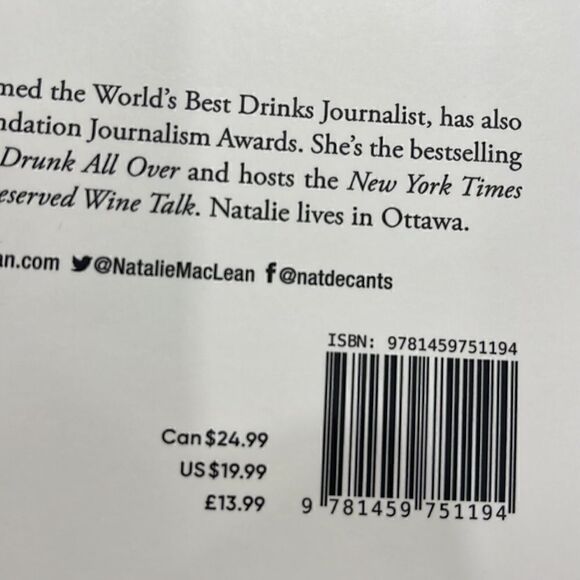 Natalie MacLean: Wine Witch on Fire. - Picture 4 of 5